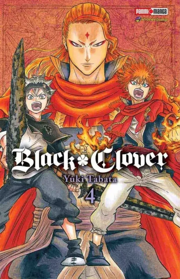 Black Clover #4