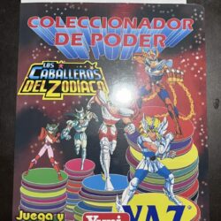 Colección Tazos Caballeros del Zodiaco Yupi Completa