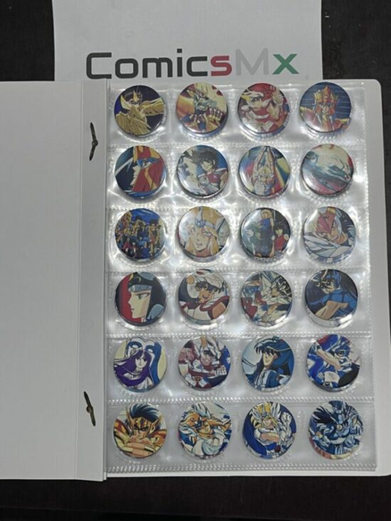 Colección Tazos Caballeros del Zodiaco Yupi Completa - Image 2