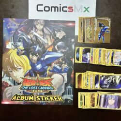 Album Saint Seiya The Lost Canvas