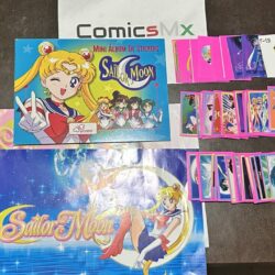 Mini Album Sailor Moon Completo