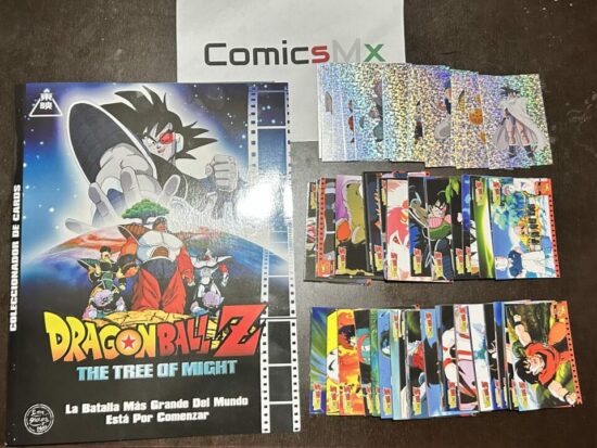 Cartas Dragon Ball Z La Pelicula Completas