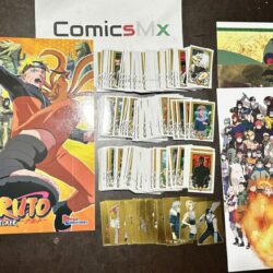 Album Enciclopedia Naruto Completo