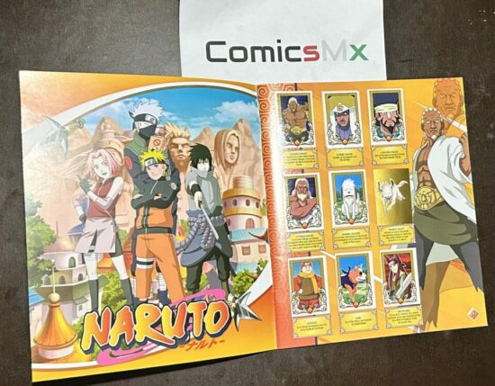 Album Enciclopedia Naruto Completo - Image 2