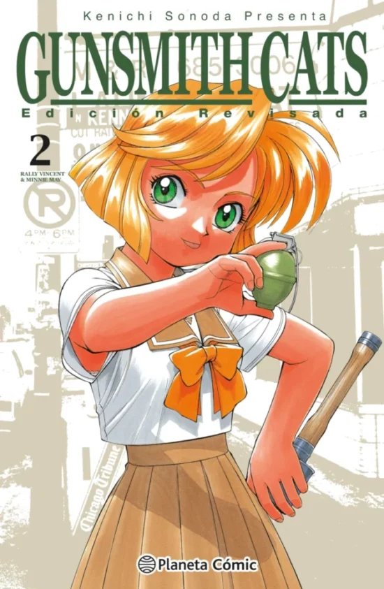 Gunsmith Cats #2