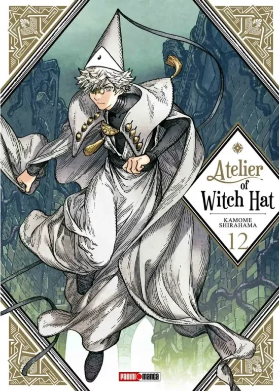 Atelier of Witch Hat #12