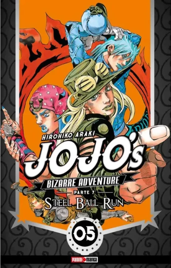 Jojo's Bizarre - Steell Ball Run #5