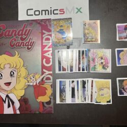 Album Candy Candy Ed. Gemini Completo