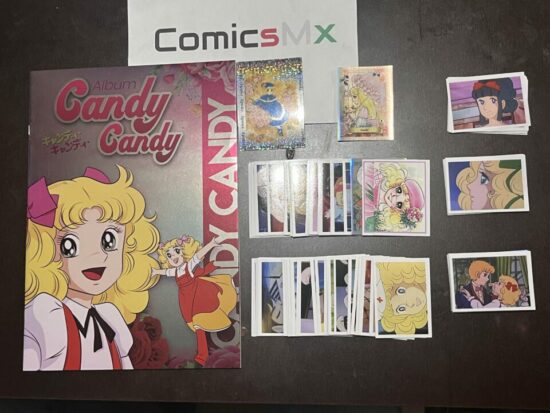 Album Candy Candy Ed. Gemini Completo