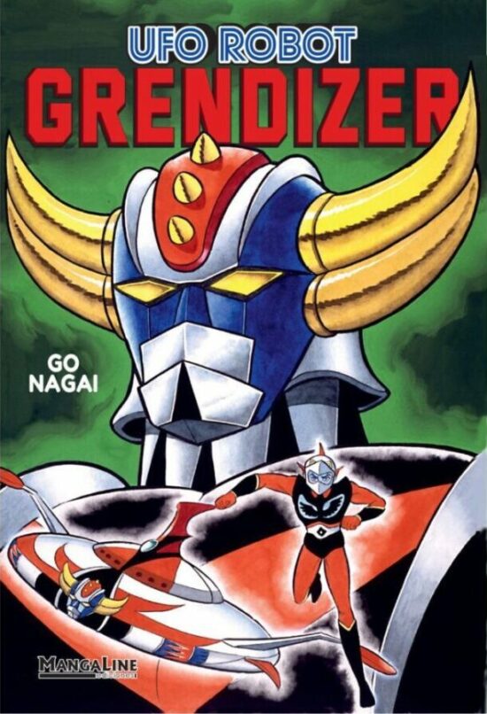 UFO Robot Grendizer - Tomo Único