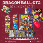 Album Dragon Ball GT 2 Completo