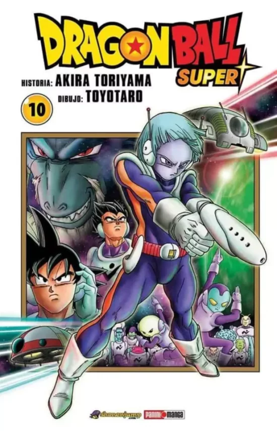 Dragon Ball Super #10