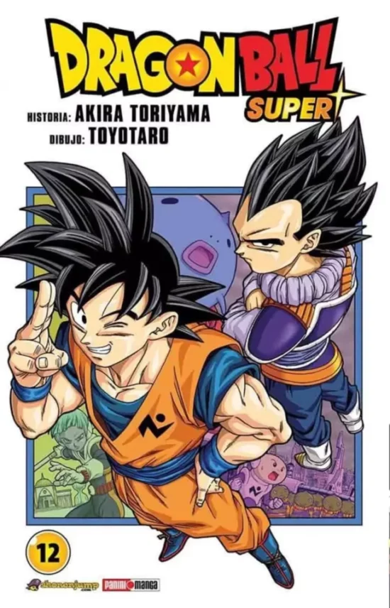 Dragon Ball Super #12