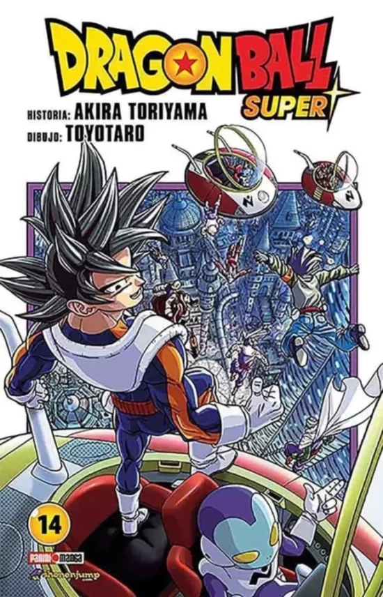 Dragon Ball Super #14