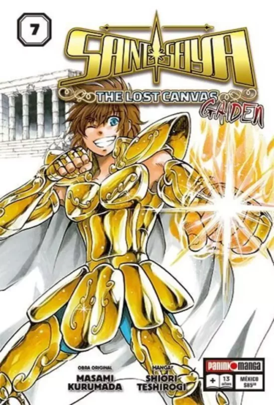 Saint Seiya The Lost Canvas Gaiden #7