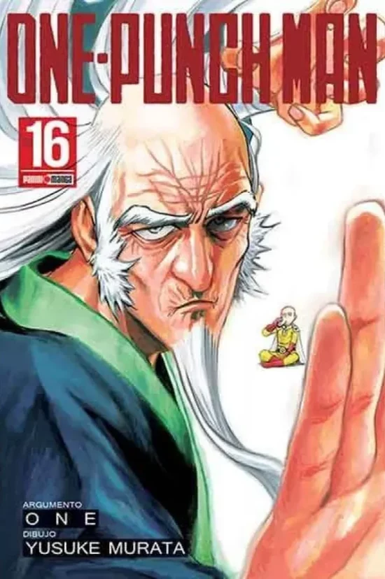 One Punch Man #16