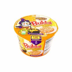 Samyang Buldak Quattro Cheese bowl