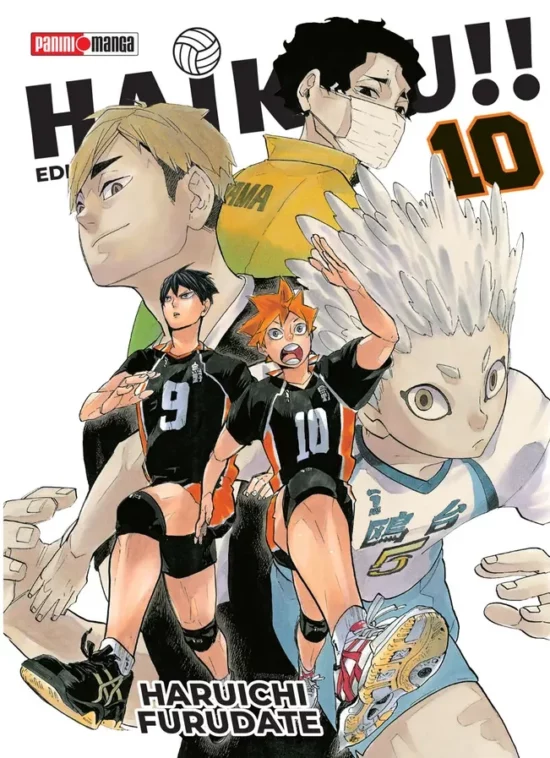 Haikyu!! (3 en 1) #10