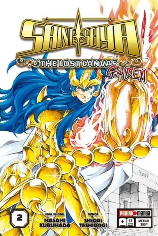 Saint Seiya The Lost Canvas Gaiden #2