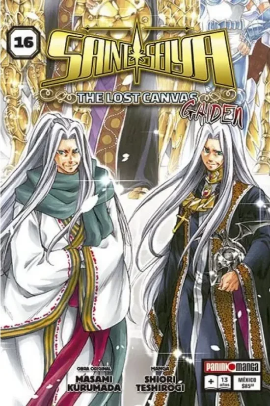 Saint Seiya The Lost Canvas Gaiden #16