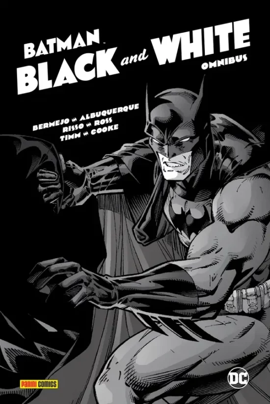 Batman Black & White (Tomo único)