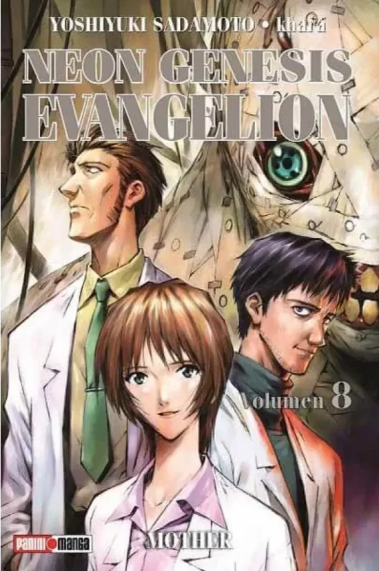 Neon Genesis Evangelion #8