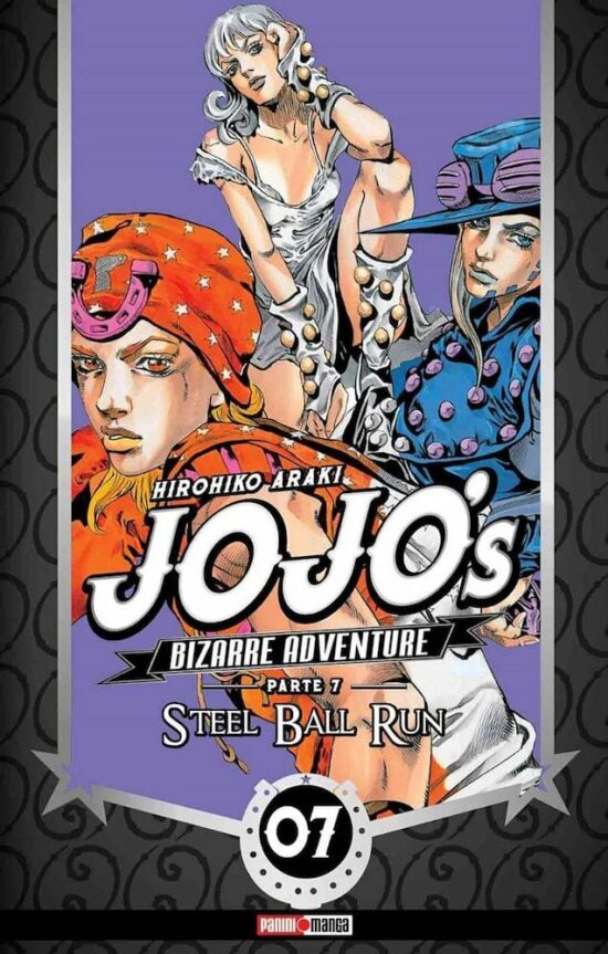 Jojo's Bizarre - Steell Ball Run #7