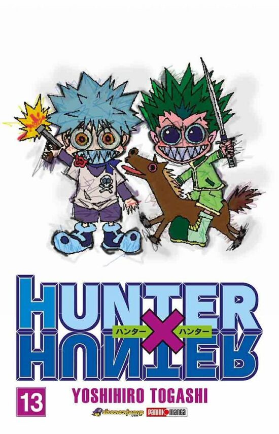 Hunter x Hunter #13