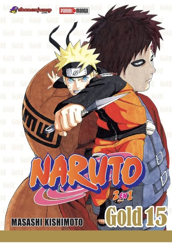 Naruto Gold Edition #15