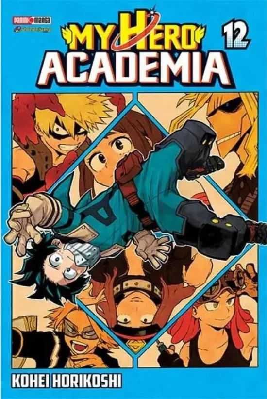 My Hero Academia #12