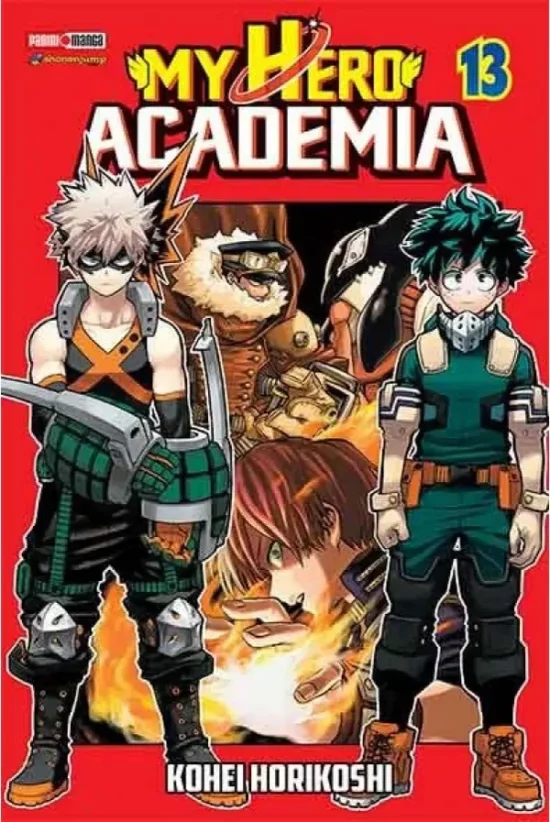 My Hero Academia #13