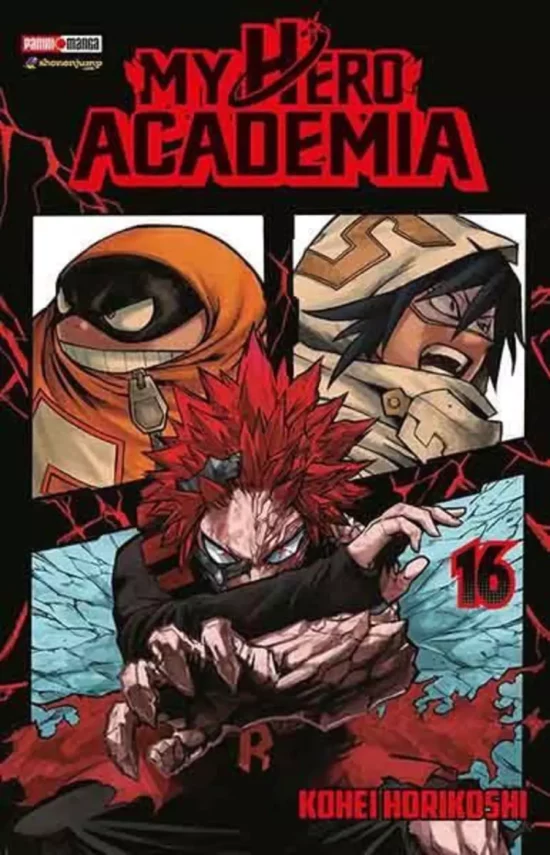 My Hero Academia #16