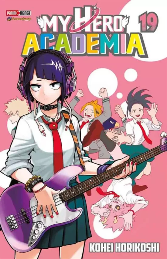 My Hero Academia #19