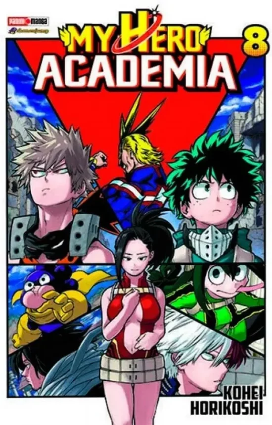 My Hero Academia #8