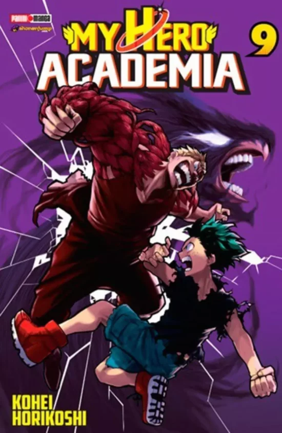 My Hero Academia #9