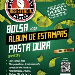 Bolsa para álbum de estampas pasta dura (10 piezas)