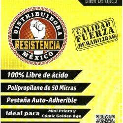 Bolsa para comic Golden Age (25 piezas)