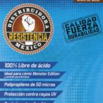 Bolsa para comic Monster (25 piezas)