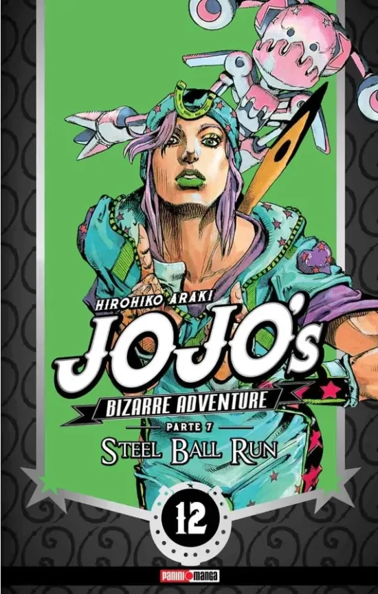 Jojo's Bizarre - Steell Ball Run #12