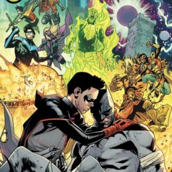 Batman Vs Robin: Lazarus Planet #5
