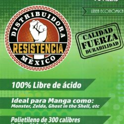 Forro Para Manga Kanzenban 10pzas