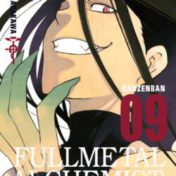 Full Metal Alchemist Ediciòn Kanzenban #09