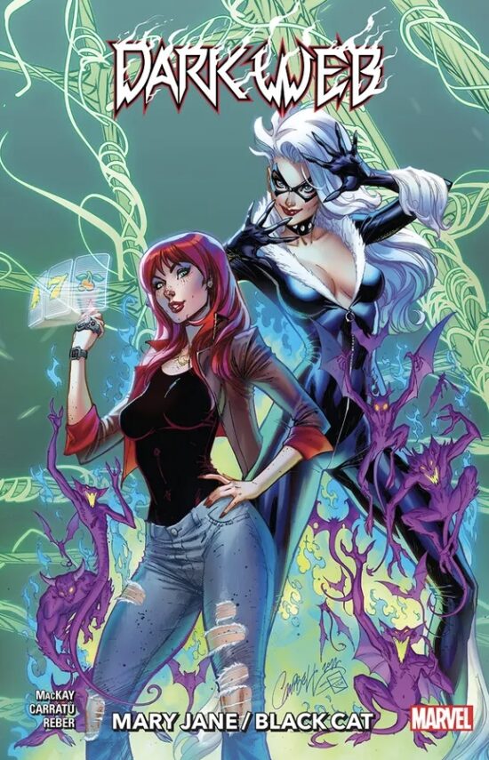 Dark Web: Mary Jane / Black Cat