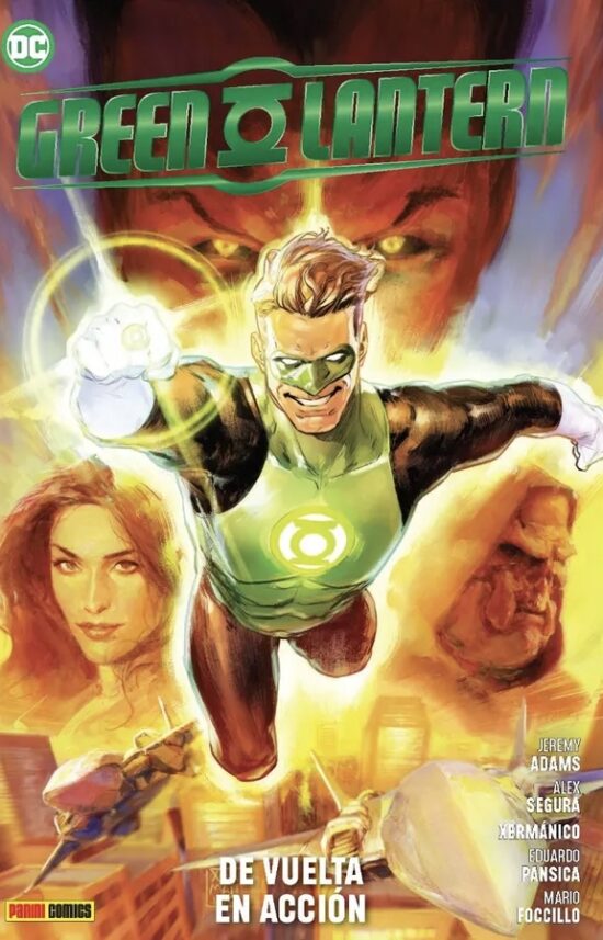Green Lantern #1 Knight terrors