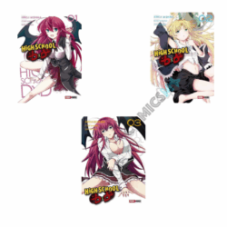 High School DxD Pack #1 al #3