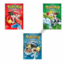 Pokemon - Red Green Blue - Serie completa