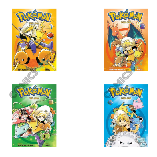 Pokemon - Yellow - Serie completa