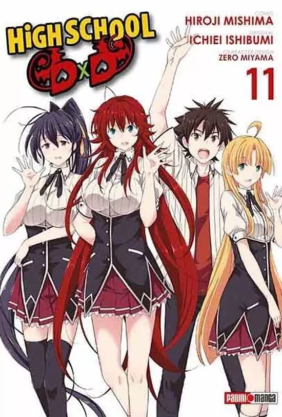 High School DxD #11