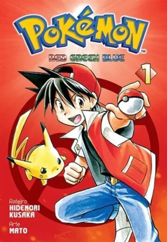 Pokemon - Red Green Blue #1