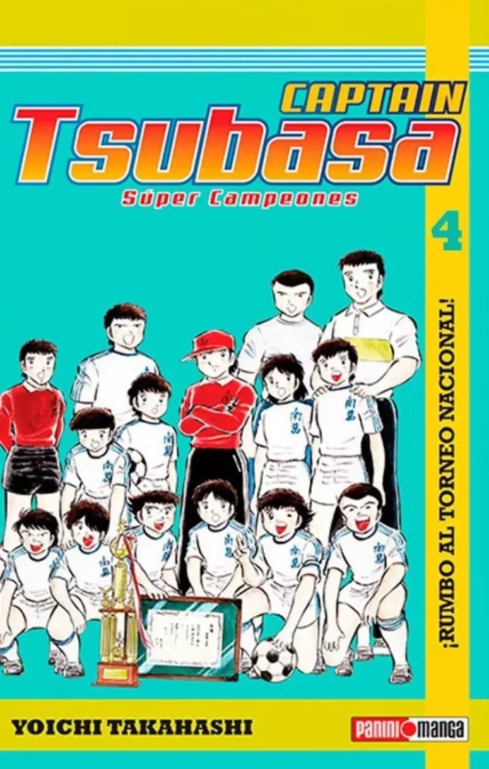 Captain Tsubasa #4